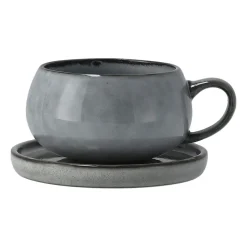 Lene Bjerre Amera cup and saucer, Grey Sale