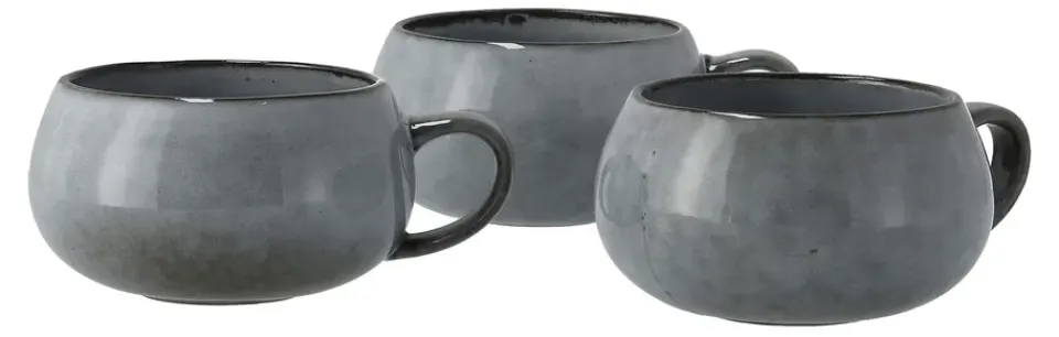 Lene Bjerre Amera cup and saucer, Grey Sale