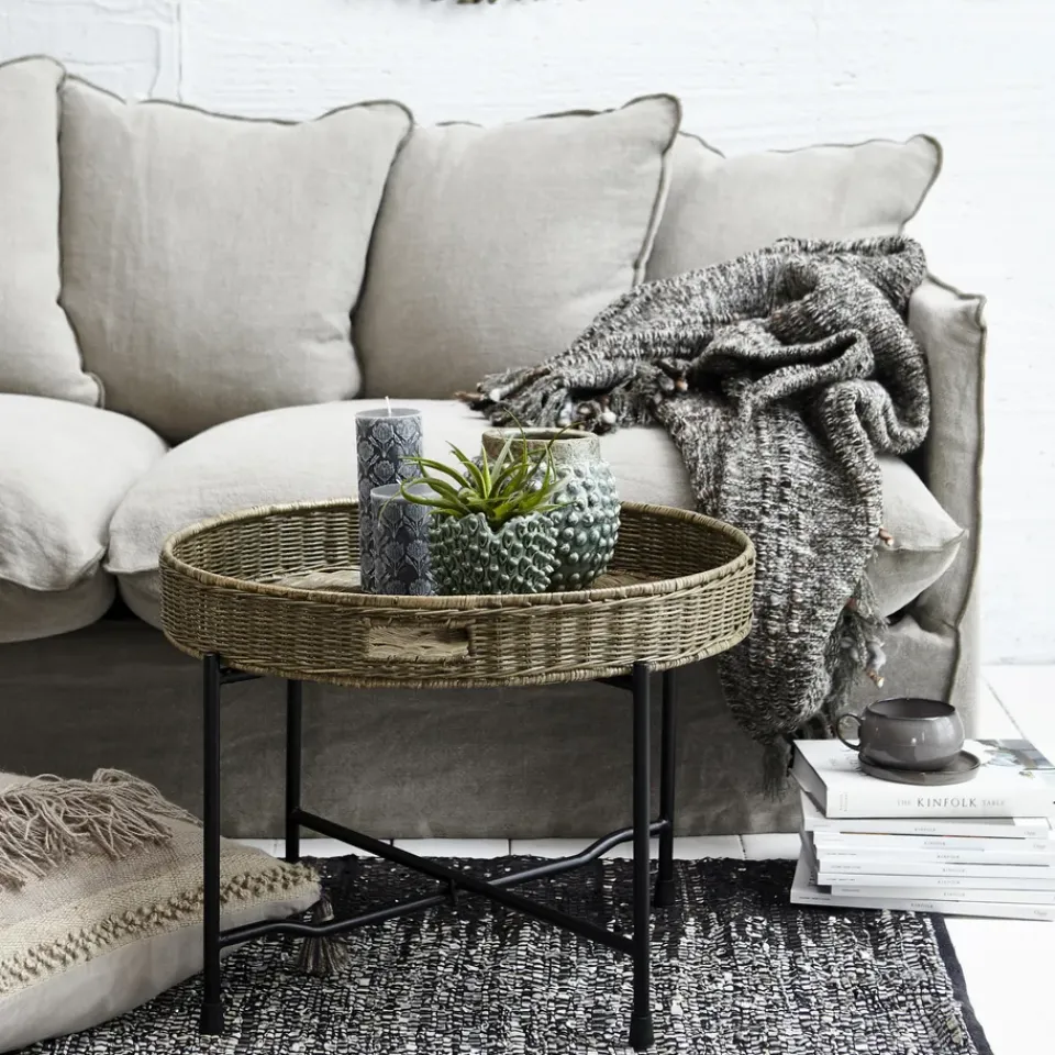 Lene Bjerre Amera cup and saucer, Grey Sale