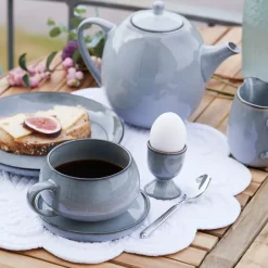 Lene Bjerre Amera egg cup 6.5 cm, Grey Sale