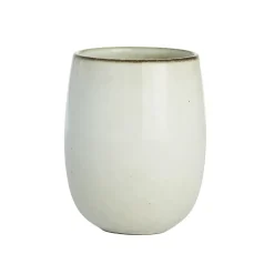 Lene Bjerre Amera mug 27 cl, White sands BeigeWhite Discount