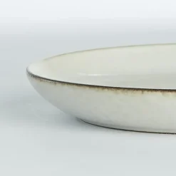 Lene Bjerre Amera plate sands, Ø20.5 cm White Hot
