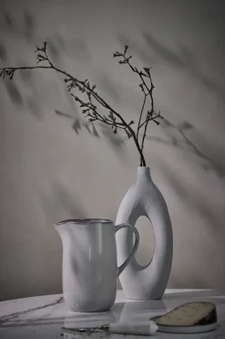 Lene Bjerre Amera pot 20 cm, sands White Sale