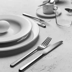 Alessi Amici table knife, Stainless steel Silver-coloured Best