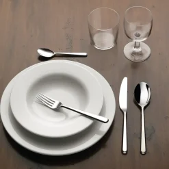 Alessi Amici table knife, Stainless steel Silver-coloured Best