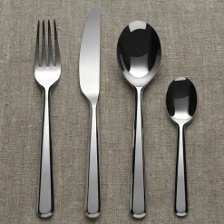 Alessi Amici table knife, Stainless steel Silver-coloured Best