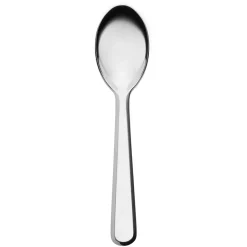 Alessi Amici tea spoon, Stainless steel Silver-coloured