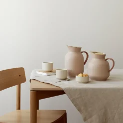 Stelton Amphora lid to thermos jug, Soft peach-gold Gold-coloured Discount