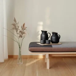 Stelton Amphora thermos jug coffee 1 L, Soft Black Outlet