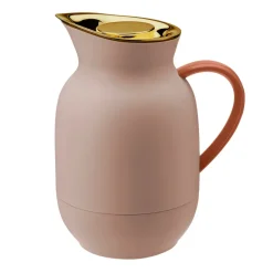 Stelton Amphora thermos jug coffee 1 L, Soft peach Pink Best