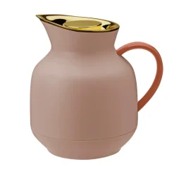 Stelton Amphora thermos jug tea 1 L, Soft peach Pink Clearance