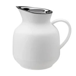 Stelton Amphora thermos jug tea 1 L, Soft White Clearance