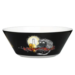 Moomin Arabia Ancestor Moomin bowl, Black Online