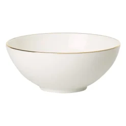 Villeroy & Boch Anmut Gold bowl Ø 13 cm, White Discount
