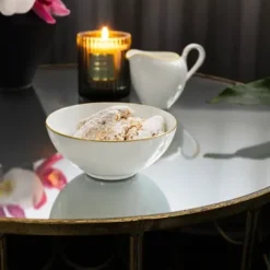 Villeroy & Boch Anmut Gold bowl Ø 13 cm, White Discount