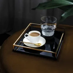 Villeroy & Boch Anmut Gold espresso cup saucer, White