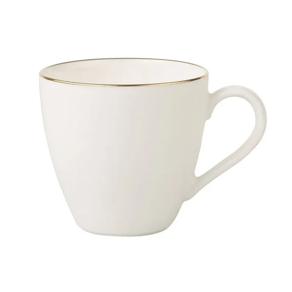 Villeroy & Boch Anmut Gold espresso cup, White Hot