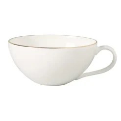 Villeroy & Boch Anmut Gold teacup, White