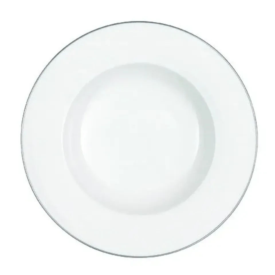 Villeroy & Boch Anmut Platinum deep plate, 24 cm White Online
