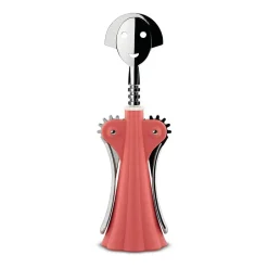 Alessi Anna G. corkscrew, Pink Silver-colouredPink Clearance