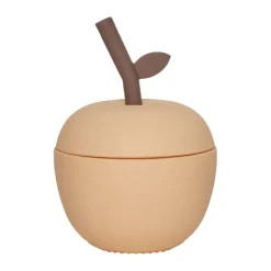 OYOY Apple cup, Peach Orange Outlet