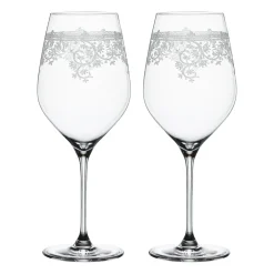 Spiegelau Arabesque Bordeaux red wine glass 81 cl 2-pack, Clear Transparent Sale