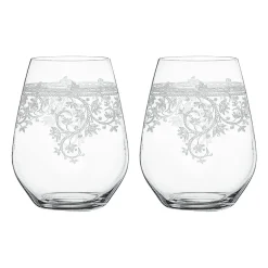 Spiegelau Arabesque tumbler 46 cl 2-pack, Clear Transparent Clearance