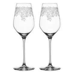 Spiegelau Arabesque white wine glass 50 cl 2-pack, Clear Transparent Sale