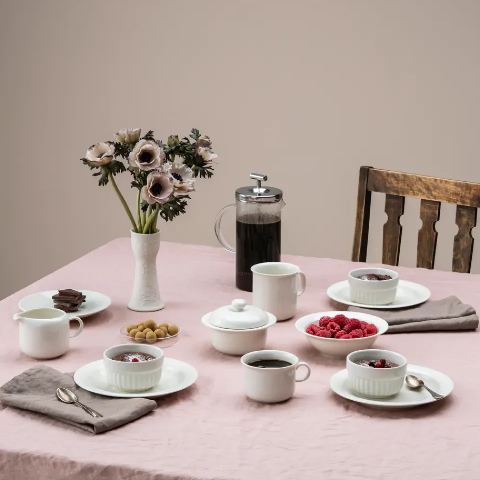 Arabia Arctica coffee cup 15 cl, White Clearance