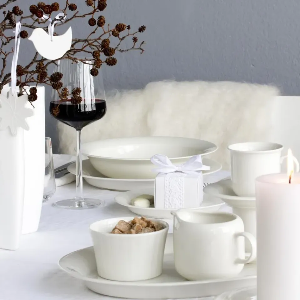 Arabia Arctica coffee cup 15 cl, White Clearance