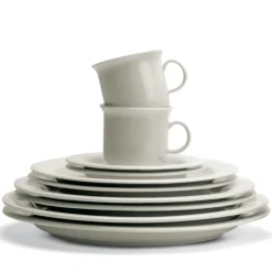 Arabia Arctica plate, 23 cm White New