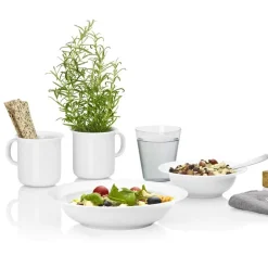Arabia Arctica plate deep, Ø 21 cm White Online