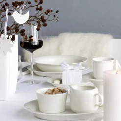 Arabia Arctica saucer, Ø13.5 cm White Outlet
