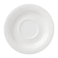 Arabia Arctica tea saucer Ø16 cm, White Hot