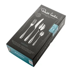 Robert Welch Arden Bright cutlery, 24 pieces Silver-coloured New