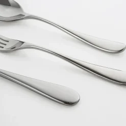 Robert Welch Arden Bright cutlery, 24 pieces Silver-coloured New