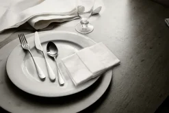 Robert Welch Arden Bright cutlery, 24 pieces Silver-coloured New