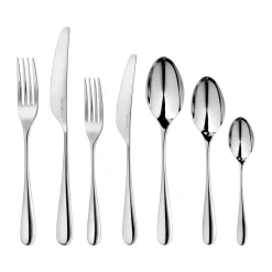 Robert Welch Arden Bright cutlery, 42 pieces Silver-coloured Discount