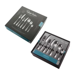 Robert Welch Arden Bright cutlery, 42 pieces Silver-coloured Discount