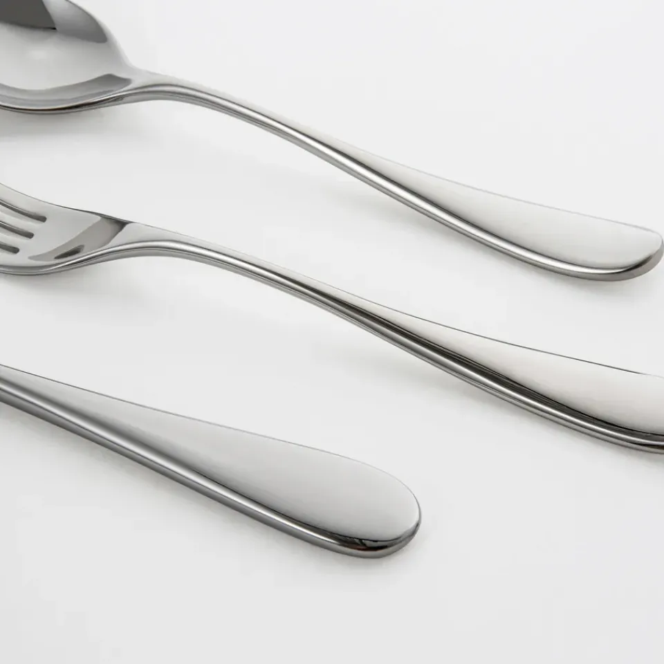 Robert Welch Arden Bright cutlery, 42 pieces Silver-coloured Discount