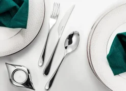 Robert Welch Arden Bright cutlery, 42 pieces Silver-coloured Discount
