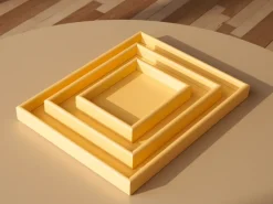 Montana Arrange tray medium 27.3x32.6 cm, Acacia Yellow New