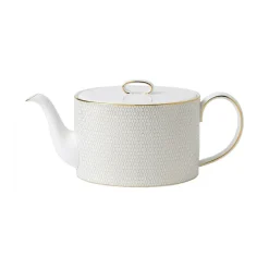 Wedgwood Arris teapot, White Online