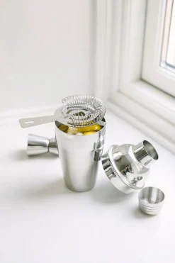 Dorre Art bar set 3 pieces, Stainless steel Silver-coloured Hot