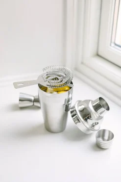 Dorre Art cocktail sieve, Stainless steel Silver-coloured Best