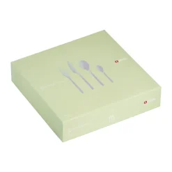 Iittala Artik cutlery set gift box 24 pieces, Shiny Silver-coloured Best