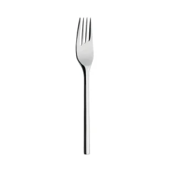 Iittala Artik dessert fork, stainless steel Silver-coloured Hot