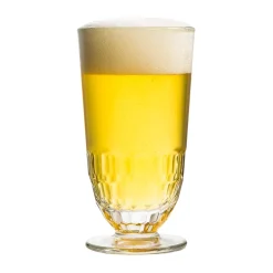 La Rochère Artois drink glass 38 cl 6-pack, Clear Transparent Discount