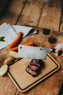 Dorre Asama Chinese chef’s knife 18 cm, handle Black Online