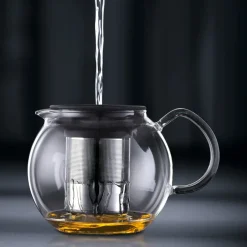 Bodum Assam teapot chrome, 1 l Silver-coloured